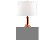 Kenroy Home Lillian Table Lamp Copper Glass 32781COP