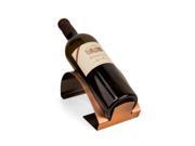 Danya B Copper Elecroplated Single Bottle Wine Holder HG11754