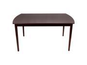 LumiSource Boro Bar Table Walnut Black BT BOROWL BK