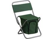 Folding Camping Chair in Green