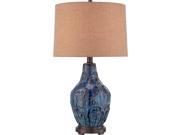 Quoizel Bluefield Table Lamp CKBD1738T