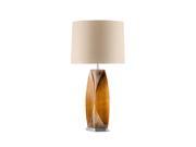 Nova Lighting Wings Table Lamp Bronze Bronze Beige 1010738