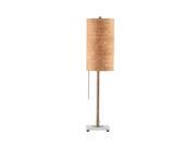 Nova Lighting Lollipop Table Lamp Gold Cork Weathered Brass Gold 1010812