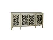 Pulaski Credenza Silver 766184