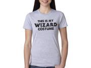 Women s This Is My Wizard Costume T Shirt Funny Halloween Tee For Women XXL