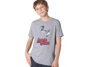 Youth Extreme Sporting Great White Shark T Shirt for Kids S