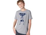 Youth Pick Up Artist Funny Sports Bowling Tee for Kids L