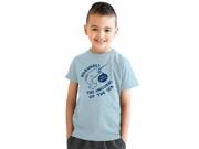 Youth Narhwhals Unicorns of the Sea I Am Real Funny T shirt Light Blue L