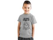 Youth T Rex Hates Jump Rope Funny Working Out Dinosaur T shirt Gray XL