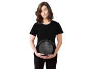 Maternity That’s No Moon Movie T Shirt Funny Pregnancy Announcement Tee for Women XXL