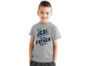 Youth I m A Jedi Like My Father Before Me Funny Vintage Movie T shirt for Kids L