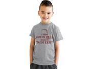 Youth God Is Real Because Tacos Exist Funny Cinco de Mayo T shirt Grey S