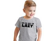 Toddler Ask Me Why Im Lazy Funny Sloth Flip Up T shirt for Kids 4T