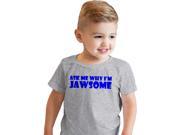 Toddler Ask Me Why Im Jawsome Jaws Shark Flip Up T shirt for Kids 2T