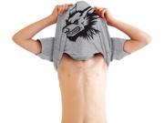 Youth Ask Me About My Werewolf Awesome Flip Shirt for Kids S