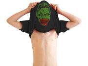 Youth Ask Me About My Zombie Disguise Flip Up T shirt for Kids L
