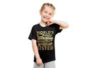 Youth Worlds Passable Tolerable Okayest Funny Sister Family T shirt XL