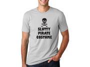 Slutty Pirate Costume T shirt Cheap and Funny Halloween Costume L