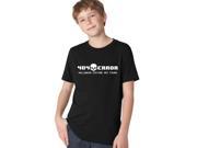 Youth 404 Error Costume Not Found T Shirt Funny Halloween Tee For Kids XL