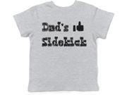 Dad s Sidekick Infant T Shirt Cute Daddy Tee For Babies 12 To 18 Months