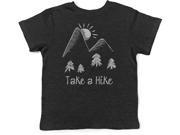 Take A Hike Infant T Shirt Cute Outdoors Tee For Babies 12 To 18 Months