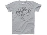 Youth Its Just a Phase Funny Cute Moon Sarcastic Planets T shirt Grey XL