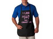 I LIke Pork Butts And I Cannot Lie Apron Funny Grilling Aprons One Size