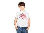 Youth In Memory of When I Cared Funny Sarcastic T shirt for Kids M