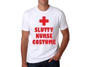 Slutty Nurse Costume T shirt Cheap and Funny Halloween Costume 2XL