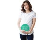 Womens Locally Sourced Organic Tiny Human Maternity T Shirt Funny Pregnancy Tee L