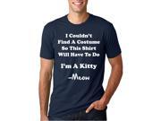 I m A Kitty Meow Halloween Costume T Shirt Funny Cat Shirt S