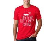 This is My Slutty Santa Costume T Shirt Funny Christmas Tee XXL