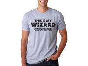 This Is My Wizard Costume T Shirt Funny Halloween Tee S