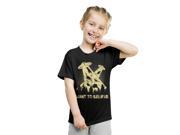 Youth I Want To Believe In Dinosaurs UFO T Shirt Funny Sci Fi Tee S