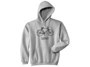Cycologist Funny Psychology Biking Cyclist Pun Biker Doctor Unisex Hoodie Grey 3XL