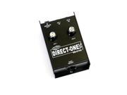 OSP Professional Direct Box with Volume Control 2 Channel Inputs DB 01VC