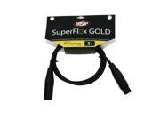 SuperFlex GOLD SFM 3 Premium Microphone Cable 3