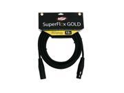 SuperFlex GOLD SFM 15 Premium Microphone Cable 15