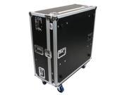 Midas M32 Digital Mixer ATA Flight Road Tour Case with Doghouse Wheels by OSP