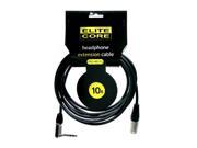 Elite Core EC PRO HEX10 10 Headphone Extension Cable 1 4 TRS XLRM MUST USE WITH EC WBP WIRED BODY PACK