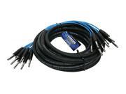 Elite Core TPS830 8 Channel 30 TRS TRS Patch Snake Cable