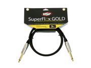 SuperFlex GOLD SFI 3SS Premium Instrument Cable 3