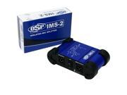 Elite Core IMS 2 Premium Isolated Microphone Splitter 1 In 2 Out