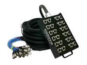Elite Core PS168150 16 x 8 150 Stage Snake Cable