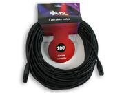 VRL VRLDMX3P100 3 Pin DMX Cable 100