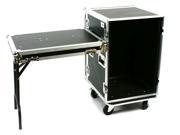 OSP RC16U 20SL 16 Space ATA Amp Rack Case w Casters Shelf