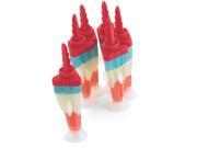Cuisipro Rocket Popsicle Mold Set
