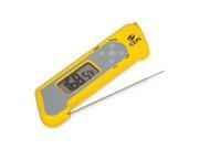 CDN ProAccurate Folding Thermocouple Digital Thermometer Yellow