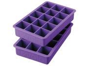 Tovolo Perfect Cube Ice Tray Purple