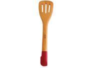 Chef n Switchit Wooden Slotted Turner Cherry